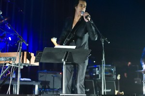 Nick Cave.  Mathieu Leclerc