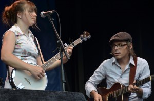 Isabeau et les chercheurs d'or aux Francofolies de Montréal