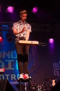 La Femme aux <a href='/festivals/francofolies-2011/' >Francofolies</a> de <a href='/salle/montreal/' >Montréal</a>