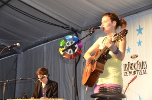 Cécile Hercule aux Francofolies de Montréal