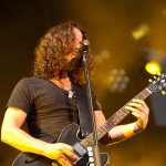 Chris Cornell de Soundgarden, au Bluesfest d'Ottawa