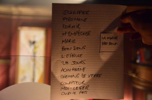 SetList Karkwa