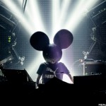Deadmau5 au Métropolis - Photo par Renaud Sakelaris