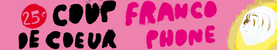 Coup de Coeur Francophone