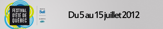 Festival d’été de Québec 2012
