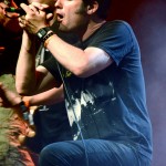 Lagwagon au Pouzza Fest en mai dernier. Photo par Karine Jacques.