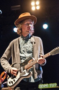 Beck au Governor's Ball NYC 2012. Photo par Jose Schryer. 