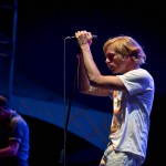 Aaron Bruno, de Awolnation. Photo par Greg Matthews.