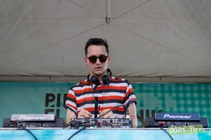 Jacques Greene - Piknic Electronik - Montreal - 2012 - 01