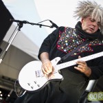 Buzz Osbourne, de The Melvins Lite. Photo par Greg Matthews.