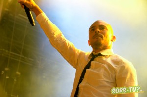 Major Lazer au FQ 2012. Photo par Valrie Patry.