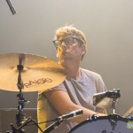 Patrick Carney des Black Keys par Pierre Bourgault.