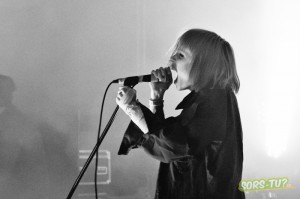 Crystal Castles au Metropolis en octobre 2012. Photo par Catherine Rosa.