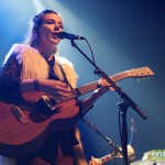 La chanteuse Nanna Brynds Hilmarsdttir. Photo par Karine Jacques.