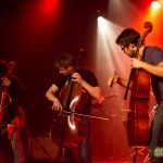 Cellos On Fire - Francouvertes - Lion D'Or - Montreal - 2013 - 03