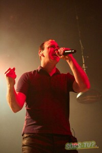 Greg Graffin. Photo par Karine Jacques.