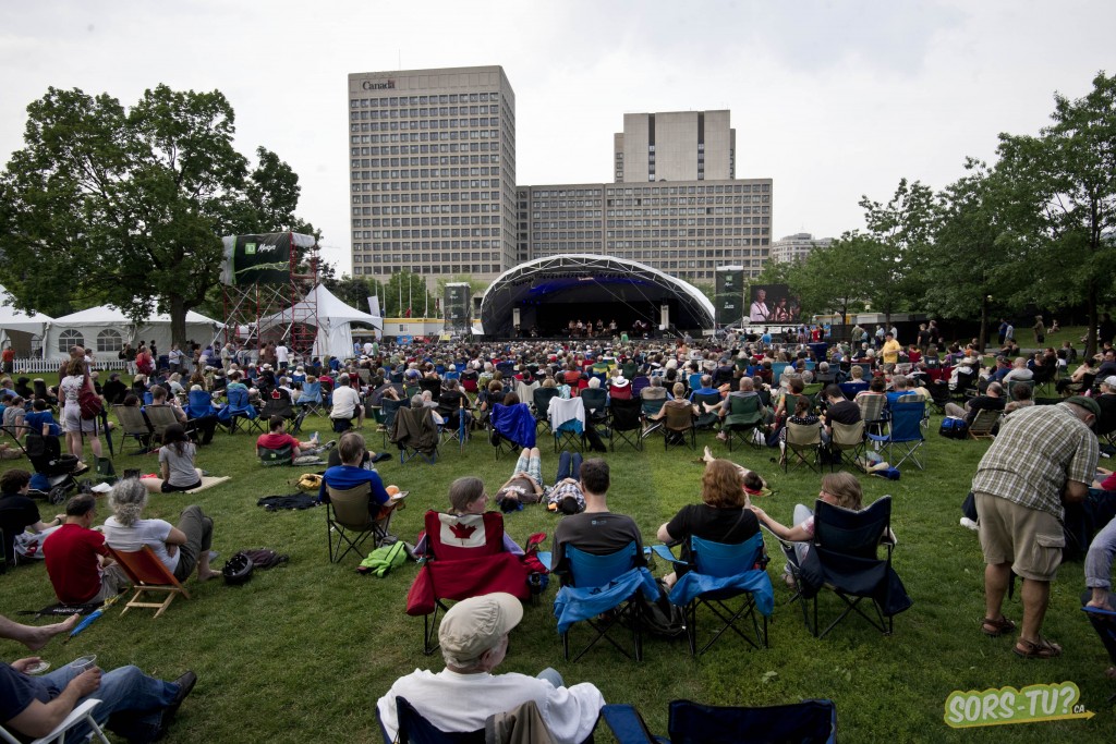 Le site du festival. Photo par GjM Photography
