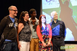 <a href='https://www.billets.ca/karim-ouellet-billets'>Karim Ouellet</a>, Prix Félix Leclerc 2013. Photo par Valérie Patry