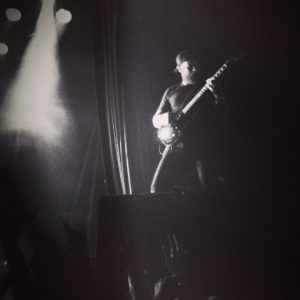 Le guitariste de Protest The Hero, Luke Hoskin. Photo par Joshua Lessard.