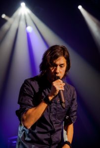 Moist à l'Impérial de Québec. Photo par Ulysse Ramsay.