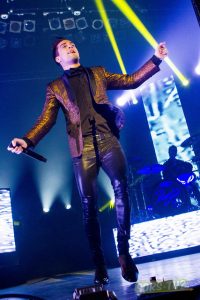 Brendon Urie, photo par Karine Jacques