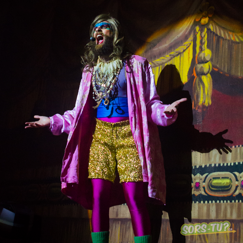 Deep Aerobics - Metropolis - Montreal - 2014 - 01