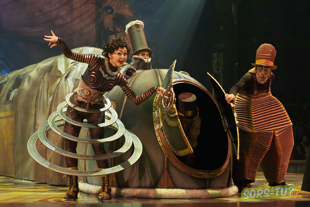 Coupons cirque du soleil kurios