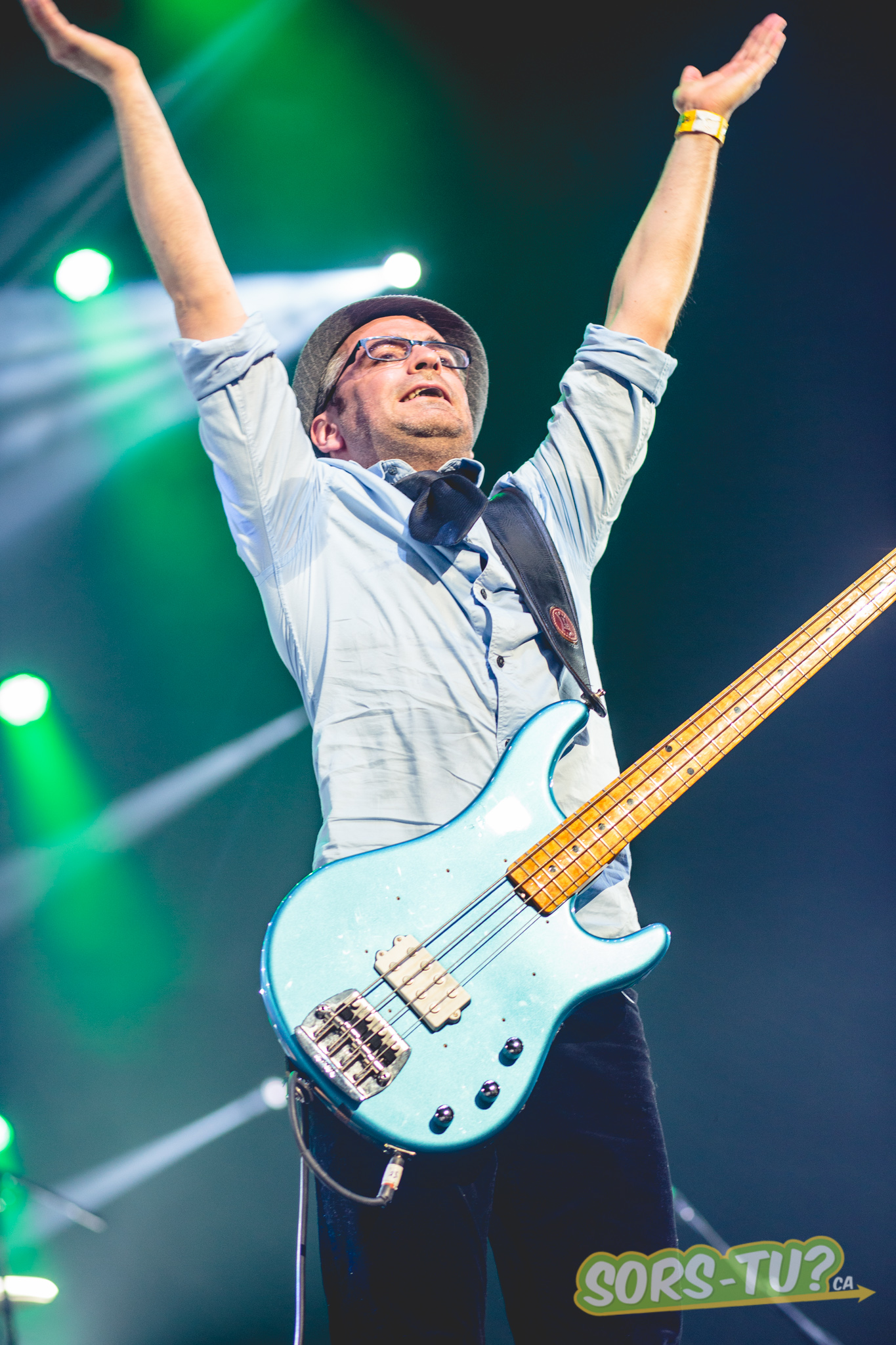 Les cowboys fringuants-centre Bell-2014-4