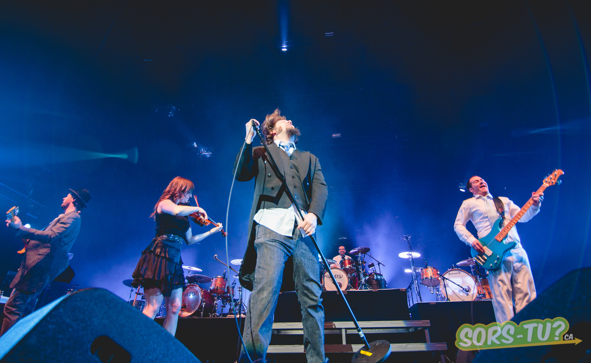 Les cowboys fringuants-centre Bell-2014-7