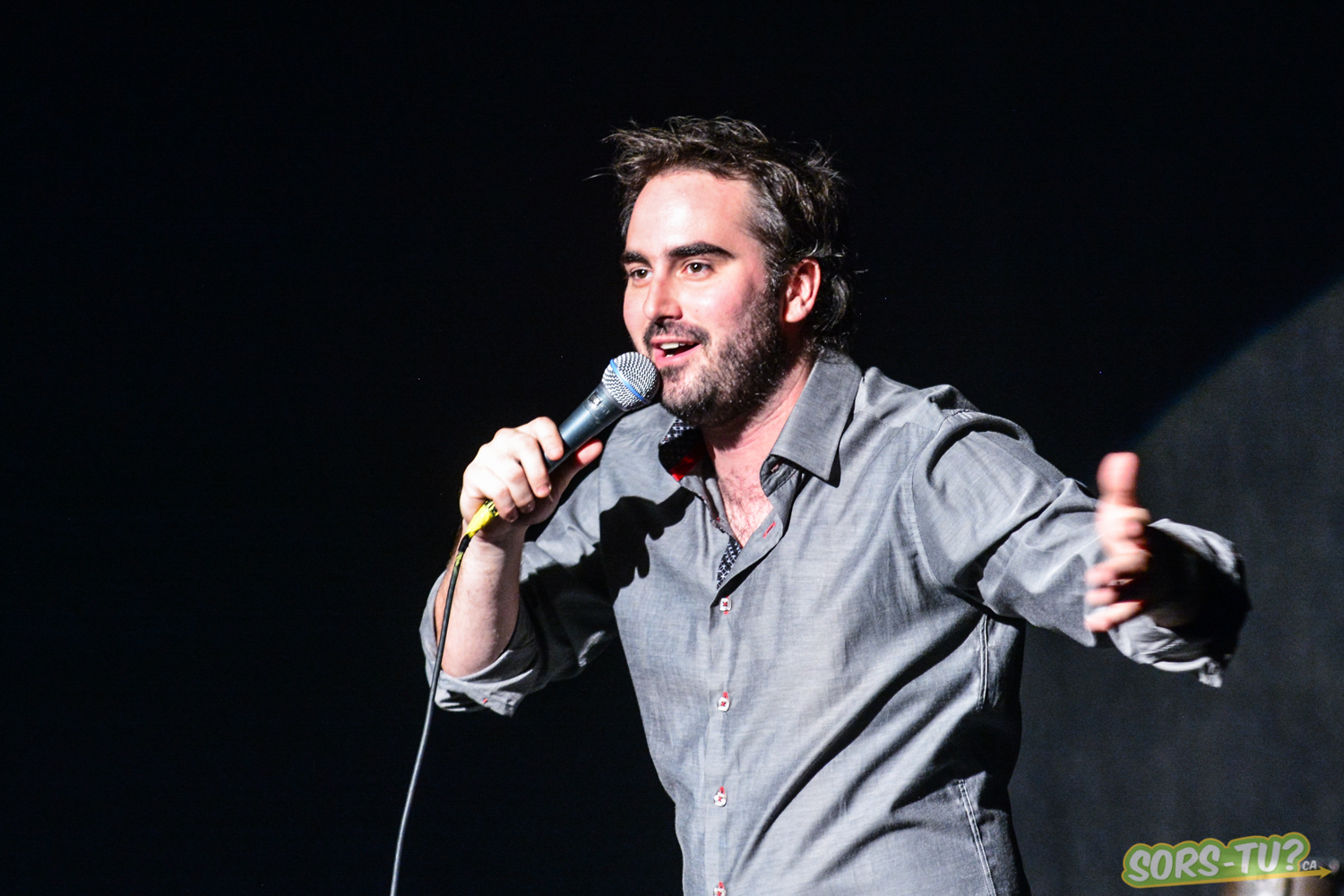 Benoit Lefebvre Montreal 2019 Critique Spectacle Sorstu.ca