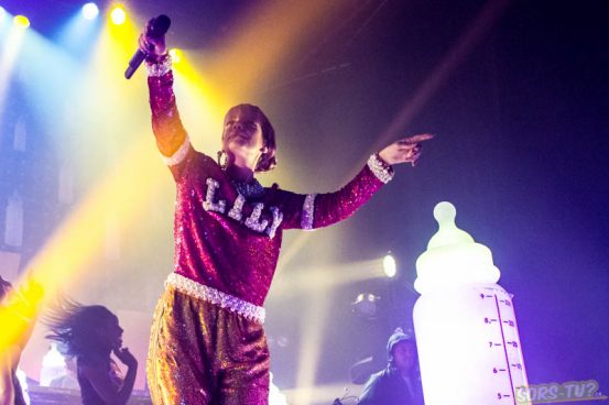 <a href='https://www.billets.ca/lily-allen-billets'>Lily Allen</a>, photo par Karine Jacques