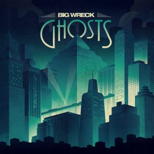 BigWreck-Ghosts_LP_Cover Art
