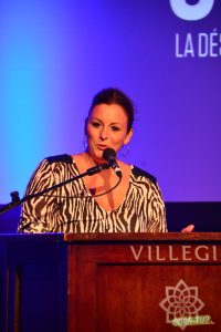 Roxanne Genest, directrice artistique et g�n�rale de Diffusion <a href='https://www.billets.ca/momentum-billets'>Momentum</a>. Photo par Marc-Andr� Mongrain.