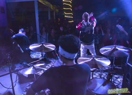 <a href='https://www.billets.ca/no-brain-billets'>No Brain</a> en action. Photo par Marc-Andr� Mongrain