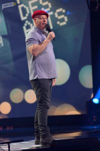 Jeff Ross. Photo par Richard Mercier.