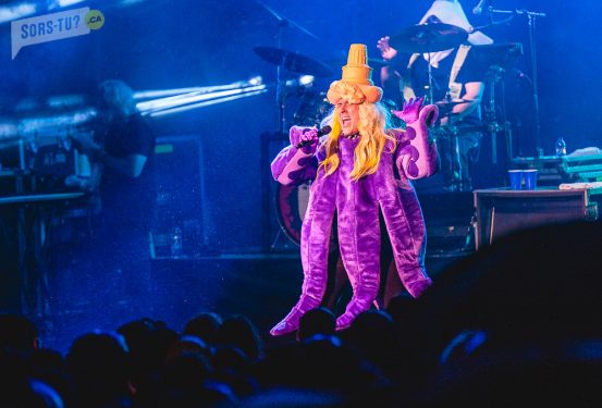 Gaga vue par Weird Al. 