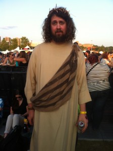 Aper�u au show de <a href='https://www.billets.ca/kanye-west-billets'>Kanye West</a> : le Christ notre Seigneur.