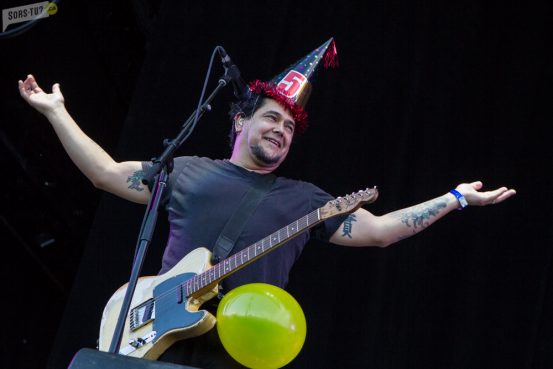 El Hefe de <a href='/artiste/nofx/' >NOFX</a>, photo par Karine Jacques