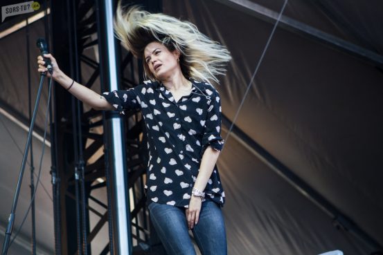 <a href='https://www.billets.ca/the-kills-billets'>The Kills</a>, photo par Karine Jacques