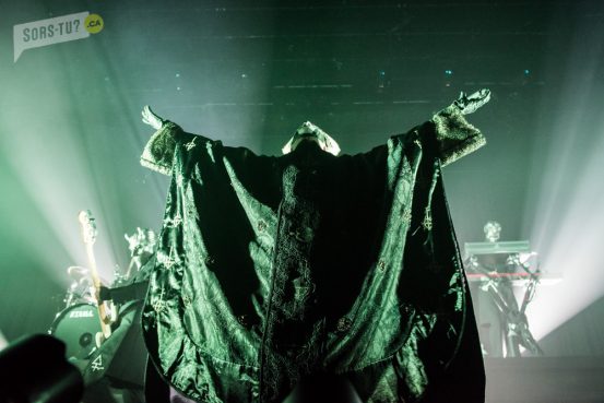 Ghost, photo par Thomas Mazerolles