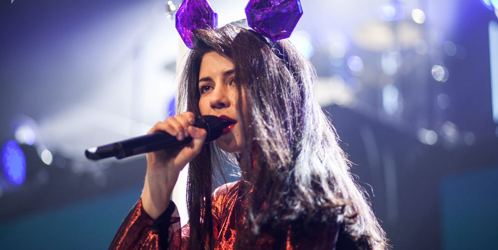 Marina and The Diamonds