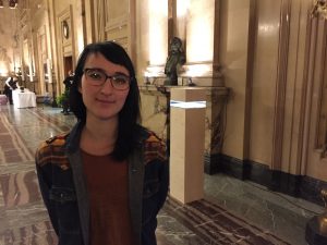 L'artiste Anna Eyler.