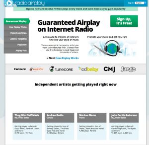 radioairplay