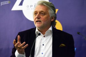 Gilbert Rozon, commissaire aux c�l�brations du 375e anniversaire de <a href='https://www.billets.ca/villes/montreal'>Montr�al</a>.