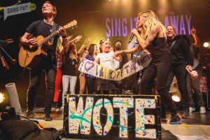 <a href='https://www.billets.ca/walk-off-the-earth-billets'>Walk Off The Earth</a>, lors de leur passage au M�tropolis en avril dernier. 