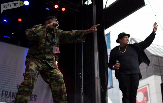 Brown aux Francofolies 2016.