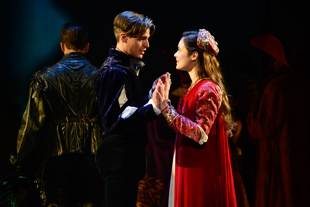 rencontre entre roméo et juliette