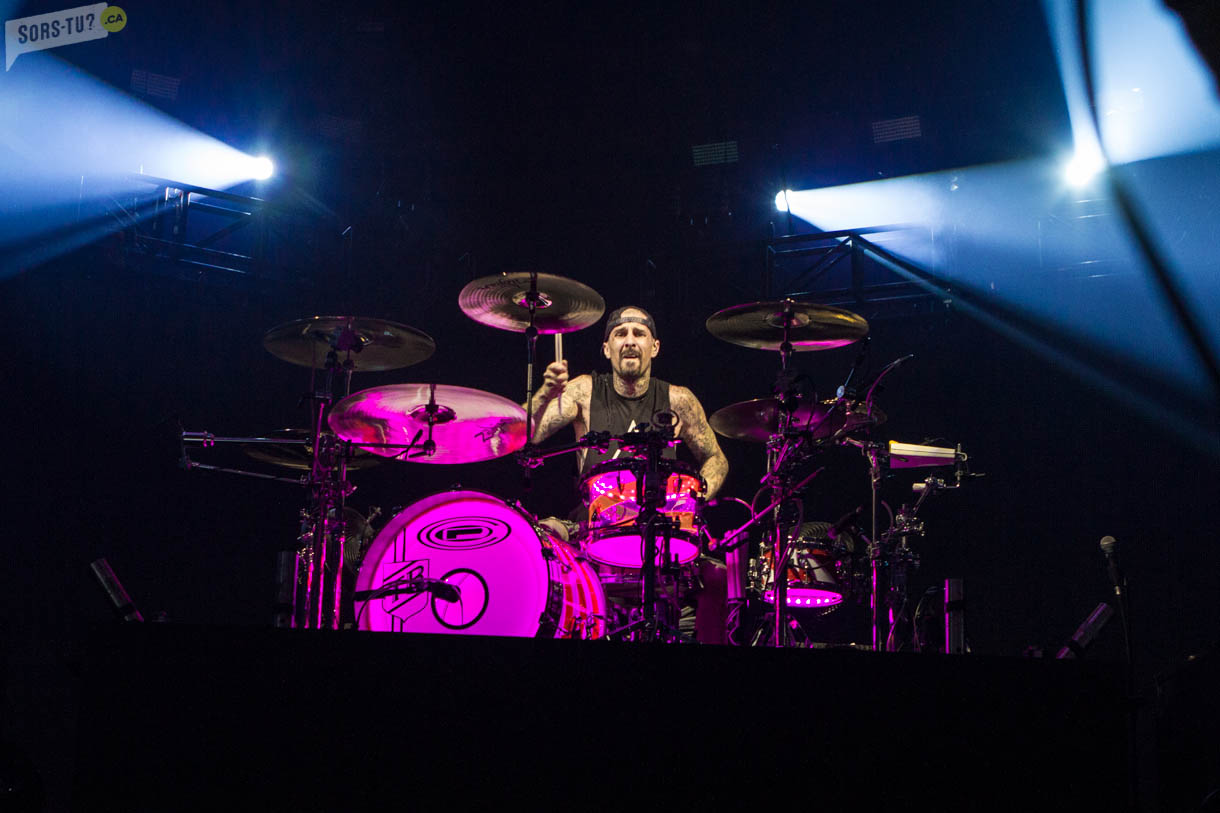 Blink-182 Montreal 2019 Critique Concert | Sors-tu.ca