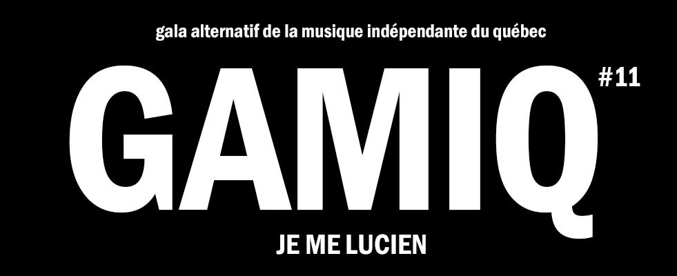 Gala GAMIQ 2018