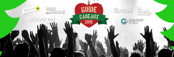 Guide cadeaux Culture Cible